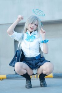 【cos写真】清水凪 - 一之濑明日奈 JK【50P/度盘/354M】