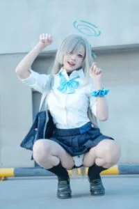【cos写真】清水凪 - 一之濑明日奈 JK【50P/度盘/354M】