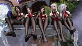 【3D漫画】【墨雪吟】 我的女友分身们 1-20【完结】+特典 1-10【度盘/797M】