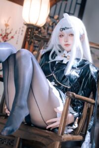 【cos写真】屿鱼 - 绝区零 仪玄 墨形影踪【50P/度盘/149M】