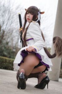 【cos写真】南鸽 - 西园寺南歌 碧蓝航线 樫野原皮【30P/度盘/260M】