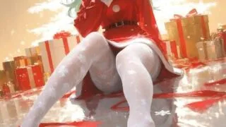 【写真】122302妮莉艾露圣诞系列【度盘/257M】