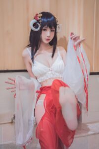 【写真】南鸽 - 西园寺南歌 巫女本3套【79P/度盘/613M】