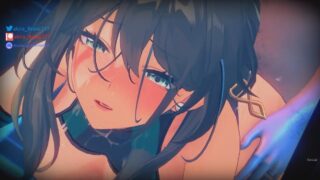 【3D动画】akira_Brave777 2024年SP6月 崩壊スターレイル02ルアン・メェイ【度盘/380M】