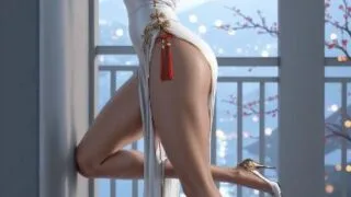 【图包】旗袍篇:安小薇【度盘/303M】