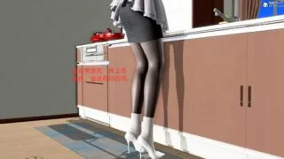 【3D漫画】儿子让妈妈怀孕了!【度盘/317M】