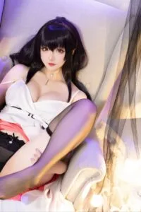【cos写真】星之迟迟 -  霞之丘诗羽【51P/度盘/157M】