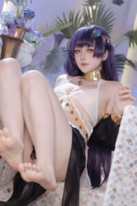 【cos写真】屿鱼 - 碧蓝航线 吾妻 同人舞娘【45P/度盘/134M】