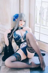 【写真】霜月shimo - Original Dark Elf【16P/度盘/44M】