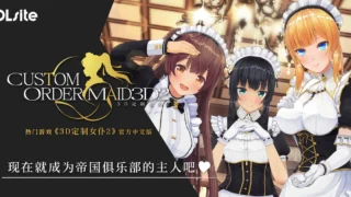 【3D】 3D定制女仆2 COM3D2 Ver1.11.1 官方中文整合版+DLC-GP01+GP02+特典 【度盘/88G】