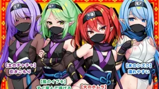 【RPG】 萝莉忍者村 ロリ忍者の里 官方中文步兵版 【度盘/600M】