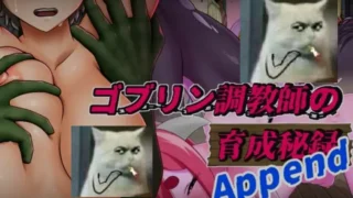 【RPG】 哥布林调教师的育成秘录 ゴブリン調教師の育成秘録 AI汉化版+新DLC 【度盘/1.4G】