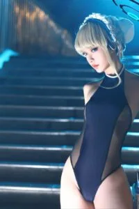 【cos写真】G44不会受伤 - 飞鸟马时【47P/度盘/553M】