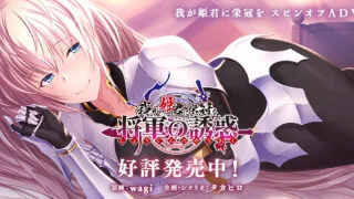 【ADV/汉化】为我的女王献上荣冠 将军的FD篇 绿茶汉化组×熊喵守护协会【度盘/1G】
