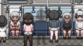【SLG】色情电车 日文生肉版  【度盘/26.7M】
