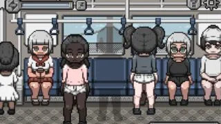 【SLG】色情电车 日文生肉版  【度盘/26.7M】