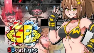 【RPG】SB女子格斗 SBcatfight game Mtool汉化版【度盘/4.54G】