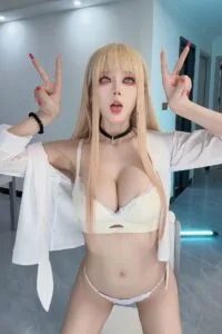 【cos写真】九言 - 2月月票 喜多川海梦【58P5V/度盘/392M】