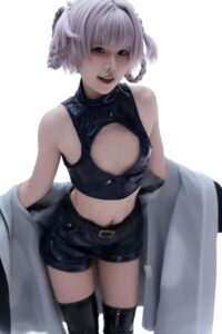 【cos写真】清水凪 - 彻夜之歌 七草荠【50P/度盘/153M】