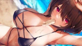 【同人动画】的人気アイドル「あゆむ」と俺のファンに秘密のコスプレ三昧しご生活【度盘/1.5G】