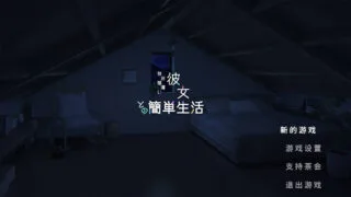 【SLG】 和存在感薄弱的妹妹一起的简单生活/存在感薄い妹との簡単生活 Ver0.99A 官方中文版 【度盘/1.8G】