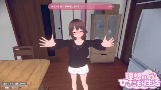 【SLG】理想的家里蹲生活～父女的亲密同居～理想のひきこもり生活 ～Ver1.1.2  【度盘】
