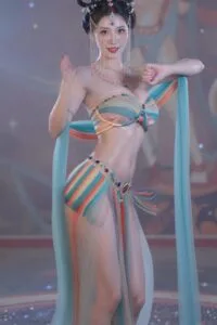 【舞蹈】古风漏pp依赖摇【百度/106M】