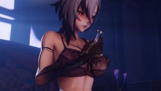【3D动画/无修】[VikLodn][260321] Arlecchino ❤️‍🔥 (4K) 【PIKPAK/1.4G】
