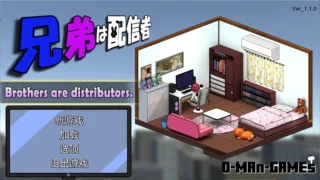 【SLG】 主播兄弟NTR 二人は配信者~NTR!?~ v1.1.0 官方中文版 【度盘/1.8G】