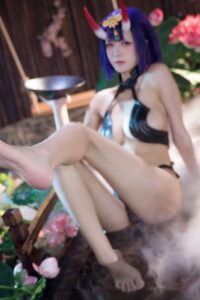 【cos写真】九柒喵 - FGO 酒吞满破【51P/度盘/363M】