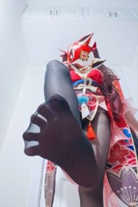 【cos写真】白栎Shirly - 崩坏·星穹铁道 花火【53P3V/度盘/268M】