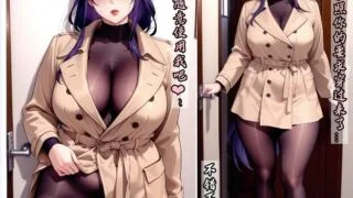 【漫画】约炮约到雷电将军,将她肏成母猪【度盘/101M】