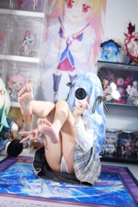 【cos写真】白栎Shirly - 祥子常服 BD【130P21V/度盘/5.39G】