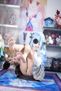【cos写真】白栎Shirly - 祥子常服 BD【130P21V/度盘/5.39G】