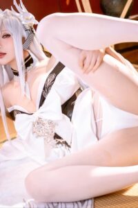 【cos写真】星之迟迟 - 2026年01月计划D 碧蓝航线 白凤【59P/度盘/276M】