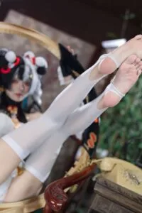 【cos写真】九柒喵 - 琉音【41P/度盘/414M】