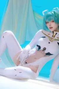 【cos写真】屿鱼 - 纳希莫夫 海军上将【45P/度盘/187M】