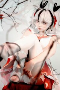 【cos写真】纸悦Etsu_ko - 鸣潮 椿【21P/度盘/155M】