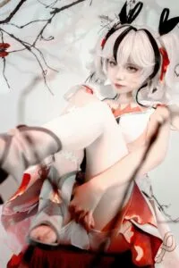 【cos写真】纸悦Etsu_ko - 鸣潮 椿【21P/度盘/155M】