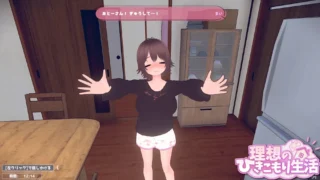 【SLG】 理想的家里蹲生活～父女的亲密同居～理想のひきこもり生活 ～V1.1.4 官中版+去码+存档【度盘/1.1G】