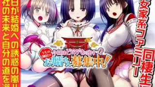 【SLG】 今天该中出哪个洞呢?我们家的神社正在招募上门女婿!今日はどの浦西に出すぅ? うちの神社はお婿さん募集中! AI汉化版 【度盘/1G】