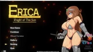 【ACT】 艾丽卡:太阳骑士/Erica Knight of the sun Ver0.18 AI汉化版 【度盘/2.7G】