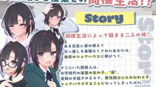 【SLG】 能干的学妹小葵!できる後輩アオイちゃん! ～二人ぐらし始まっちゃいました～正式版【度盘/2.5G】