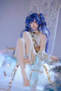 【cos写真】屿鱼 - 鸣潮 尤诺【62P/度盘/545M】