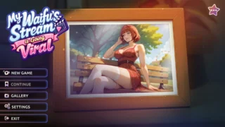 【SLG】 我老婆的直播火了 My Waifu’s Stream is Going Viral 官中步兵版 【度盘/1.5G】