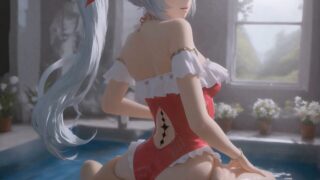 【おきたつき】I珂TV之泳池派对【度盘+夸克/90M】