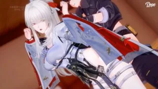 【3D/Dope】一脸冷淡的绯雪最后还是给了男主【度盘+夸克/679M】