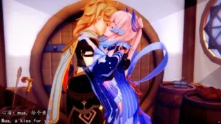 【3D/达ling丶】 欲求不满的心海NTR篇【上】 【中配】【度盘+夸克/845M】