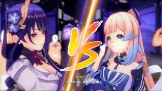 【3D/Chiakix】 珊瑚宫心海和雷电将军的星艾对决【度盘+夸克/1.7G】