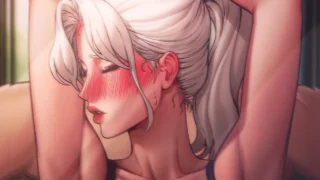 【同人动画】のお嬢様、いレギンスのまま【度盘/1.8G】